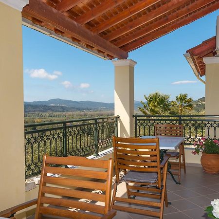 Corfu Villa Kokkini With Swimming Pool Kokkínion Εξωτερικό φωτογραφία