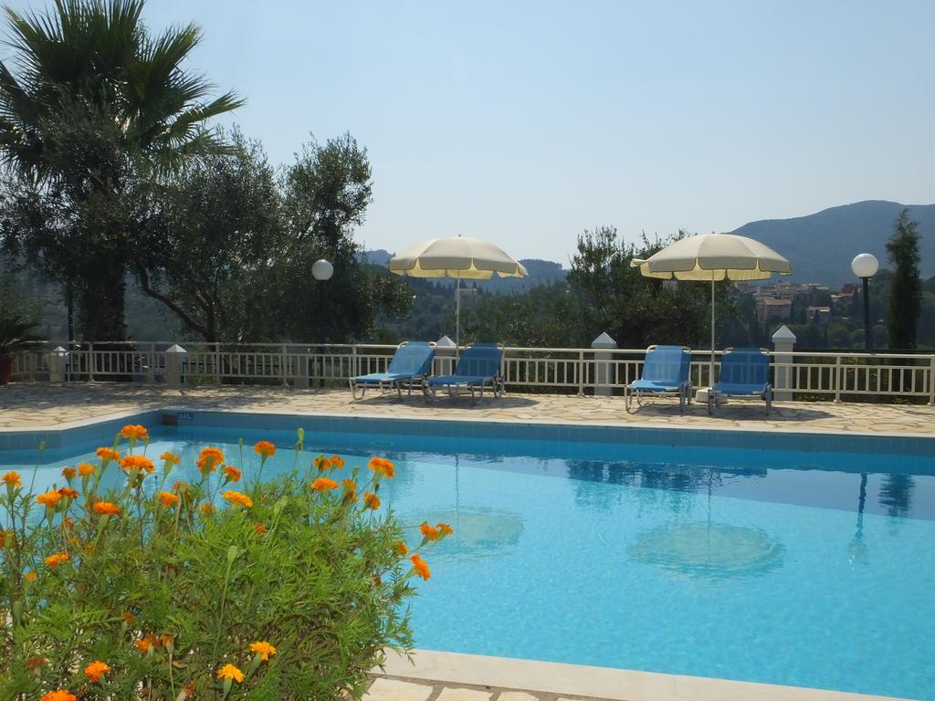 Corfu Villa Kokkini With Swimming Pool Kokkínion Εξωτερικό φωτογραφία