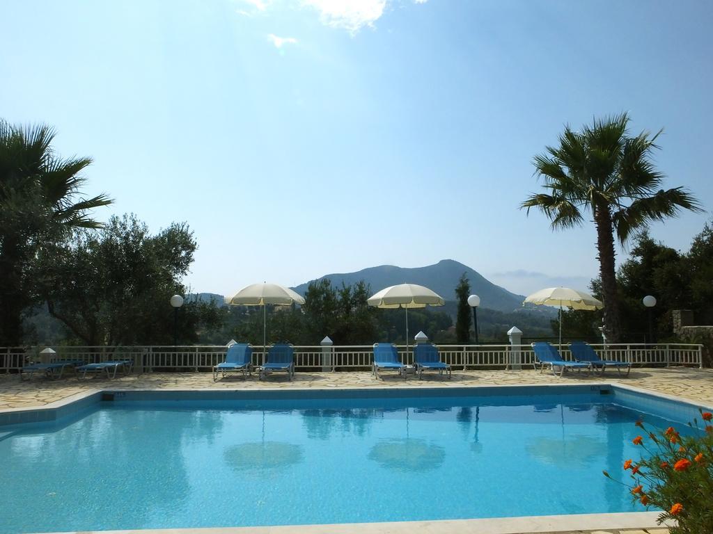 Corfu Villa Kokkini With Swimming Pool Kokkínion Εξωτερικό φωτογραφία