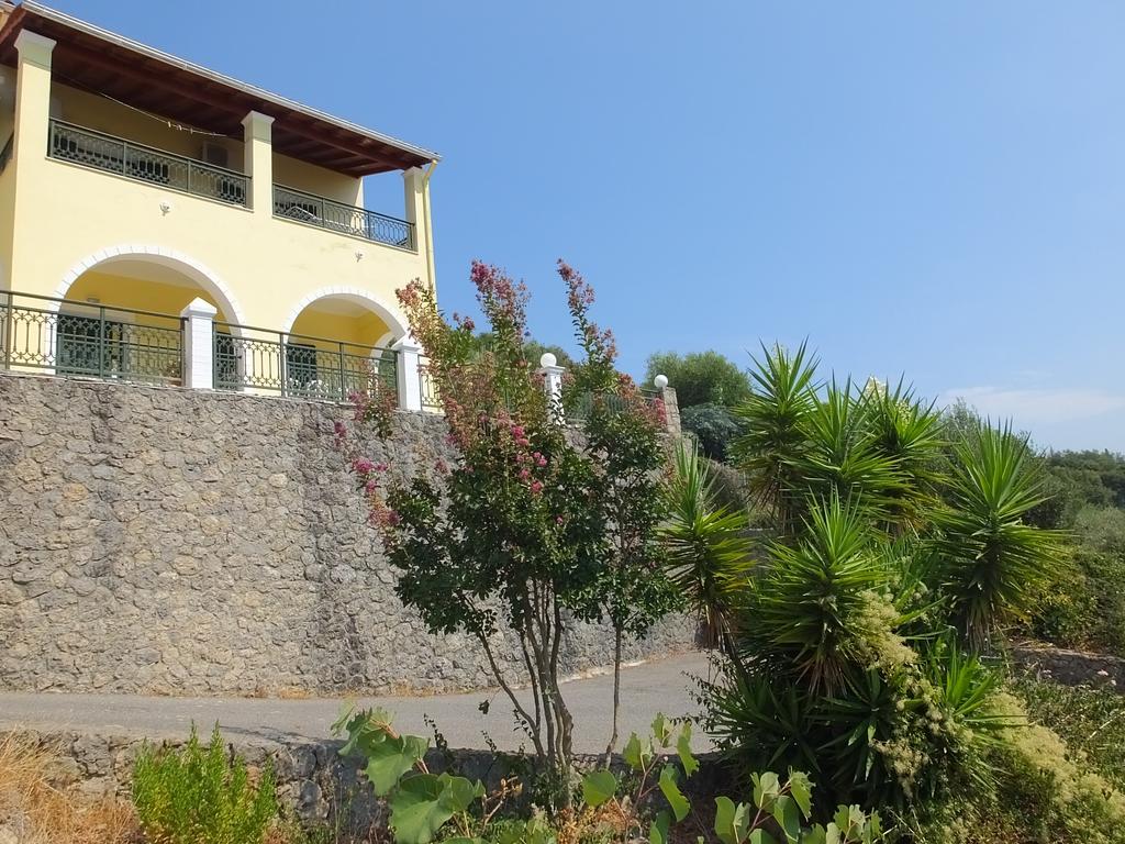 Corfu Villa Kokkini With Swimming Pool Kokkínion Εξωτερικό φωτογραφία