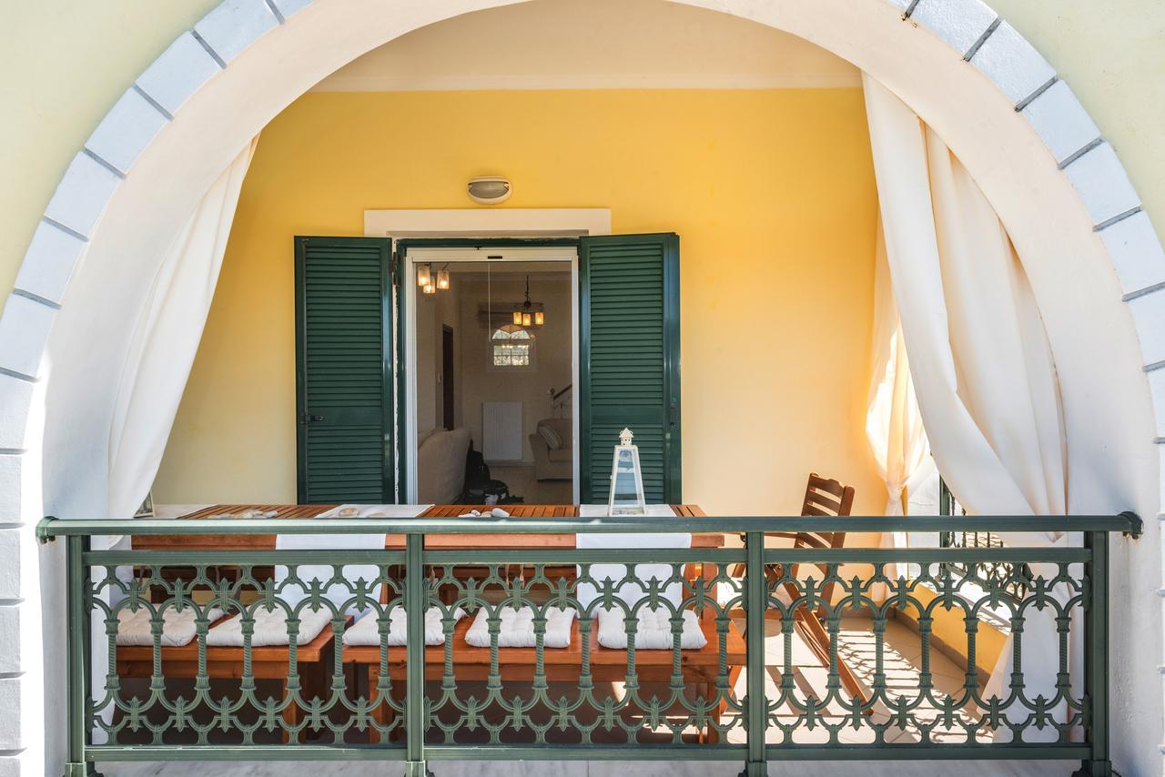 Corfu Villa Kokkini With Swimming Pool Kokkínion Εξωτερικό φωτογραφία