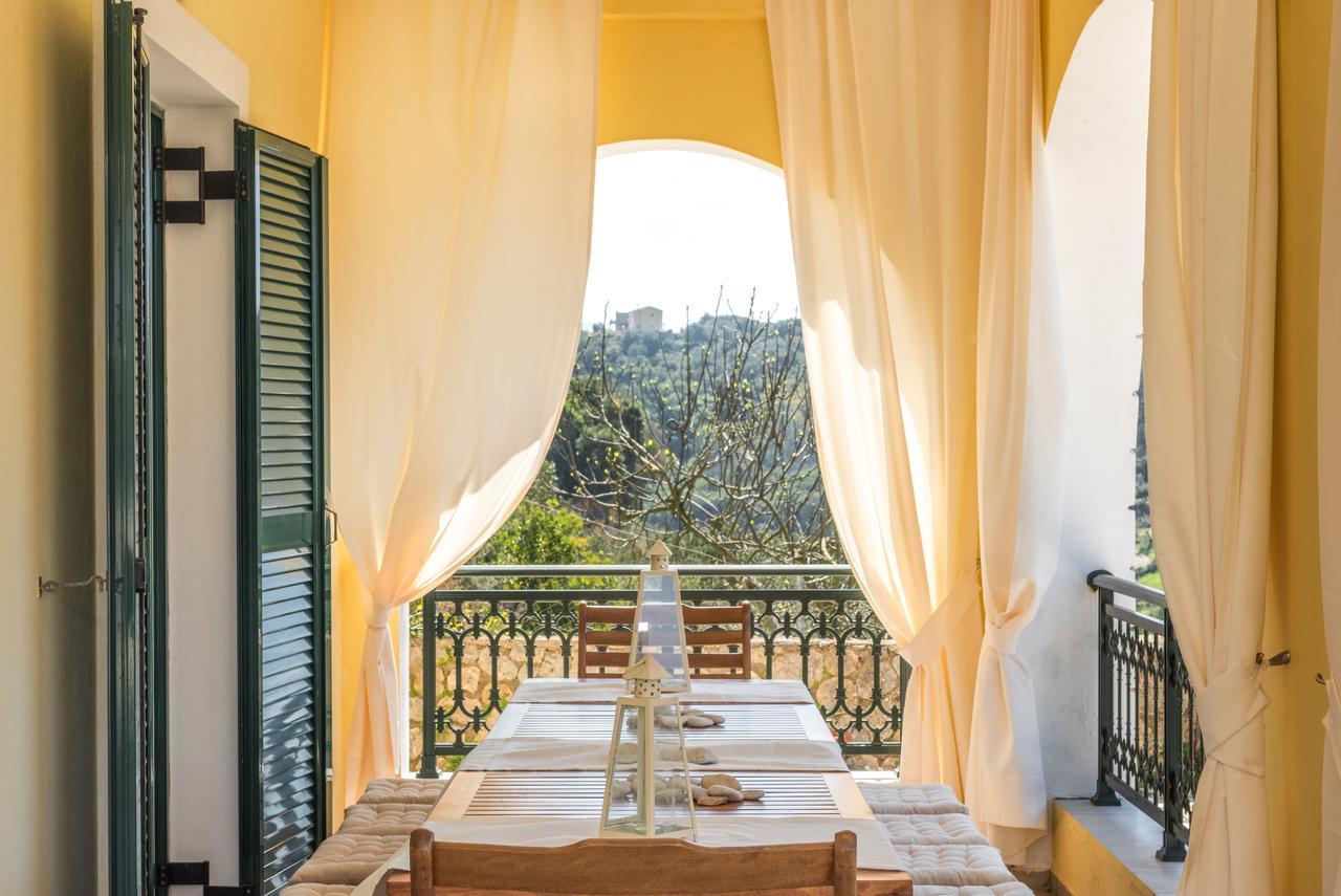 Corfu Villa Kokkini With Swimming Pool Kokkínion Εξωτερικό φωτογραφία