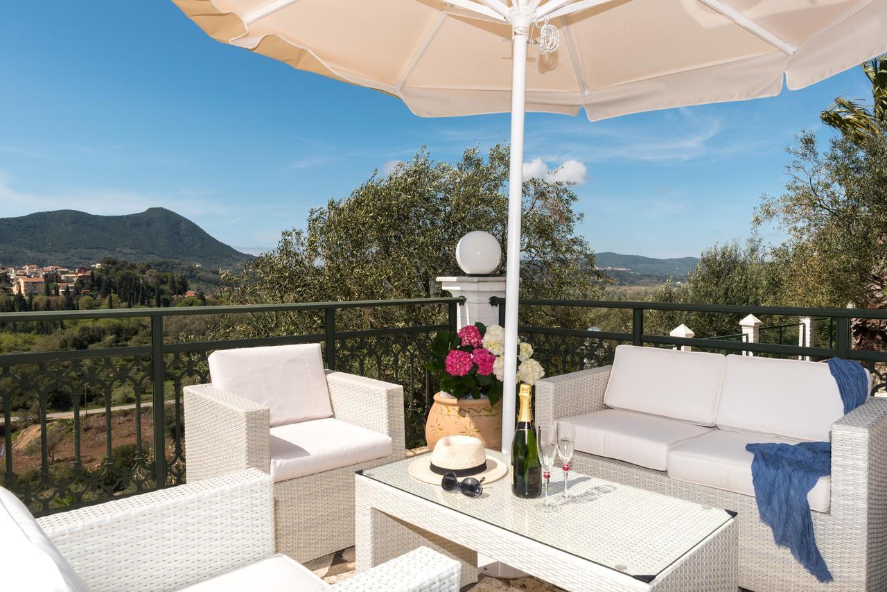 Corfu Villa Kokkini With Swimming Pool Kokkínion Εξωτερικό φωτογραφία