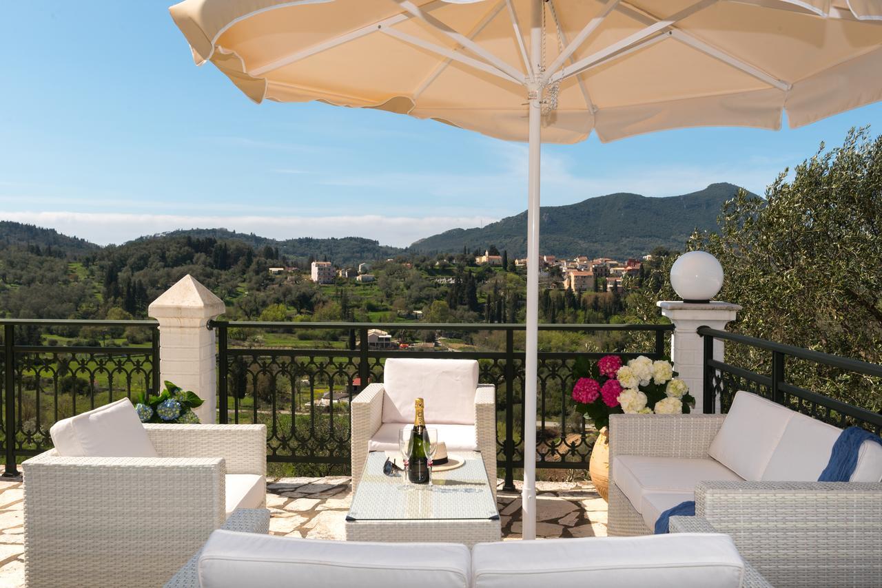 Corfu Villa Kokkini With Swimming Pool Kokkínion Εξωτερικό φωτογραφία