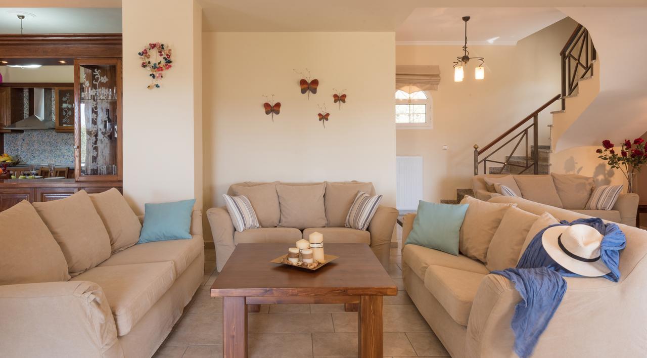 Corfu Villa Kokkini With Swimming Pool Kokkínion Εξωτερικό φωτογραφία