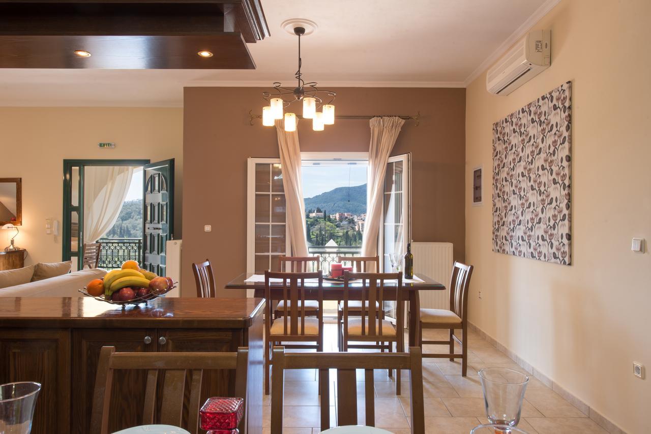 Corfu Villa Kokkini With Swimming Pool Kokkínion Εξωτερικό φωτογραφία