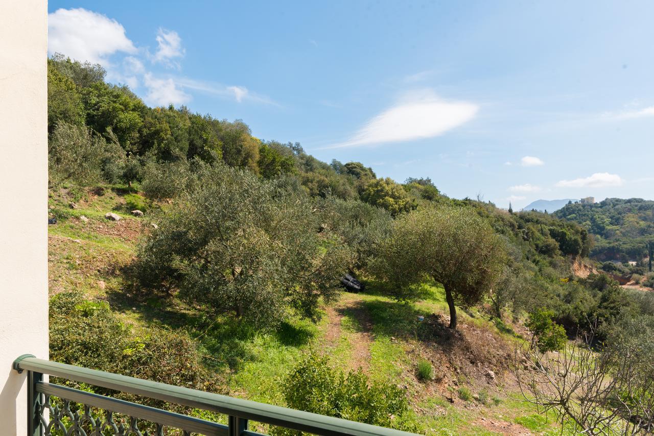 Corfu Villa Kokkini With Swimming Pool Kokkínion Εξωτερικό φωτογραφία