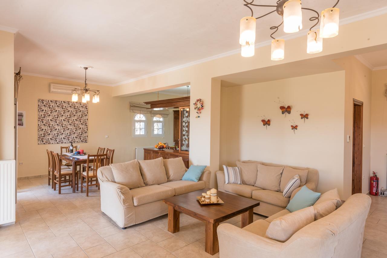 Corfu Villa Kokkini With Swimming Pool Kokkínion Εξωτερικό φωτογραφία