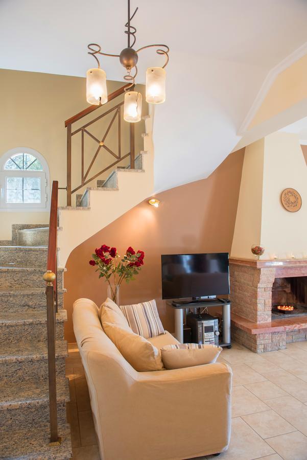 Corfu Villa Kokkini With Swimming Pool Kokkínion Εξωτερικό φωτογραφία