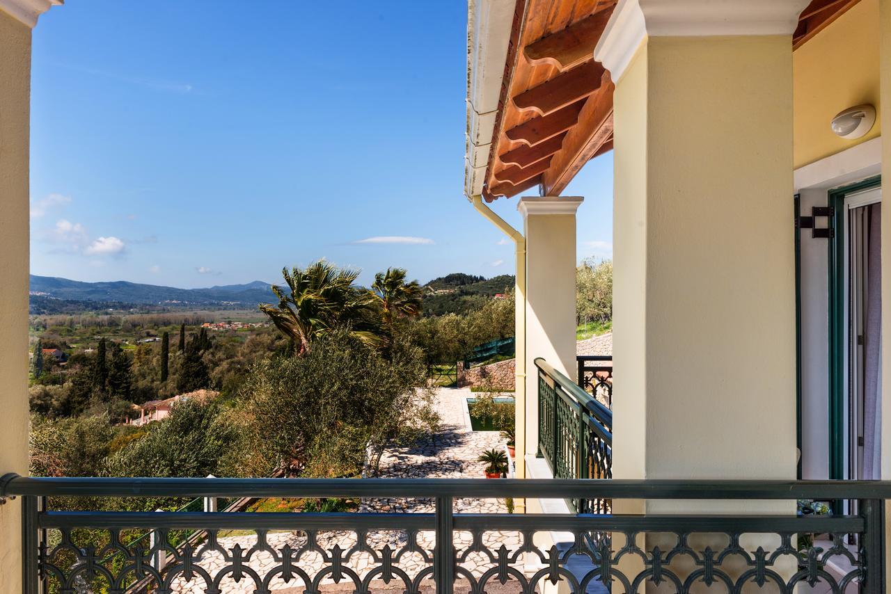 Corfu Villa Kokkini With Swimming Pool Kokkínion Εξωτερικό φωτογραφία