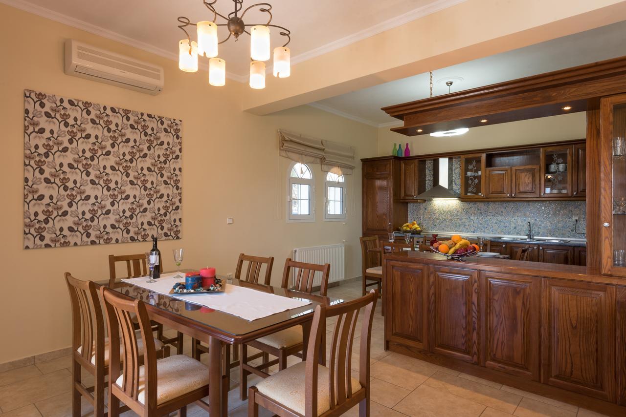 Corfu Villa Kokkini With Swimming Pool Kokkínion Εξωτερικό φωτογραφία