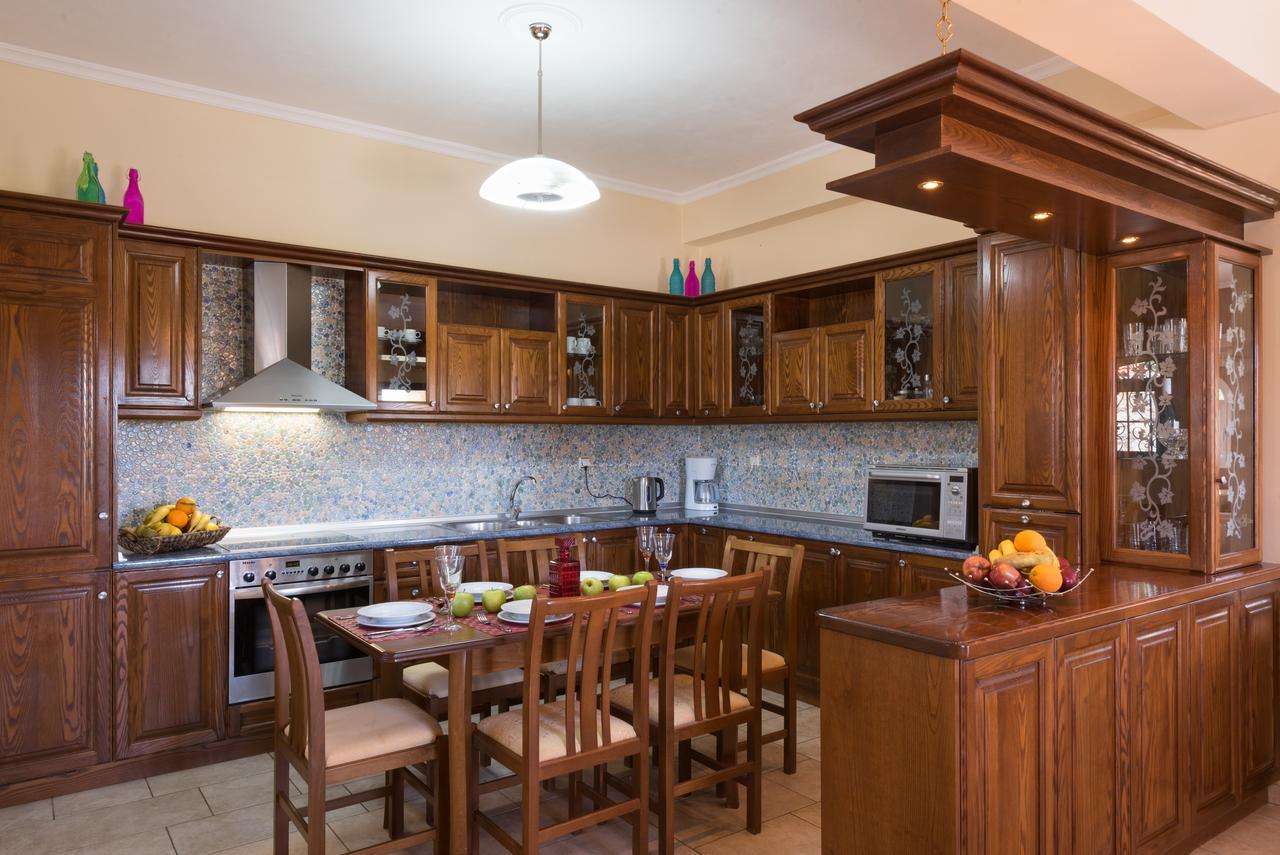 Corfu Villa Kokkini With Swimming Pool Kokkínion Εξωτερικό φωτογραφία