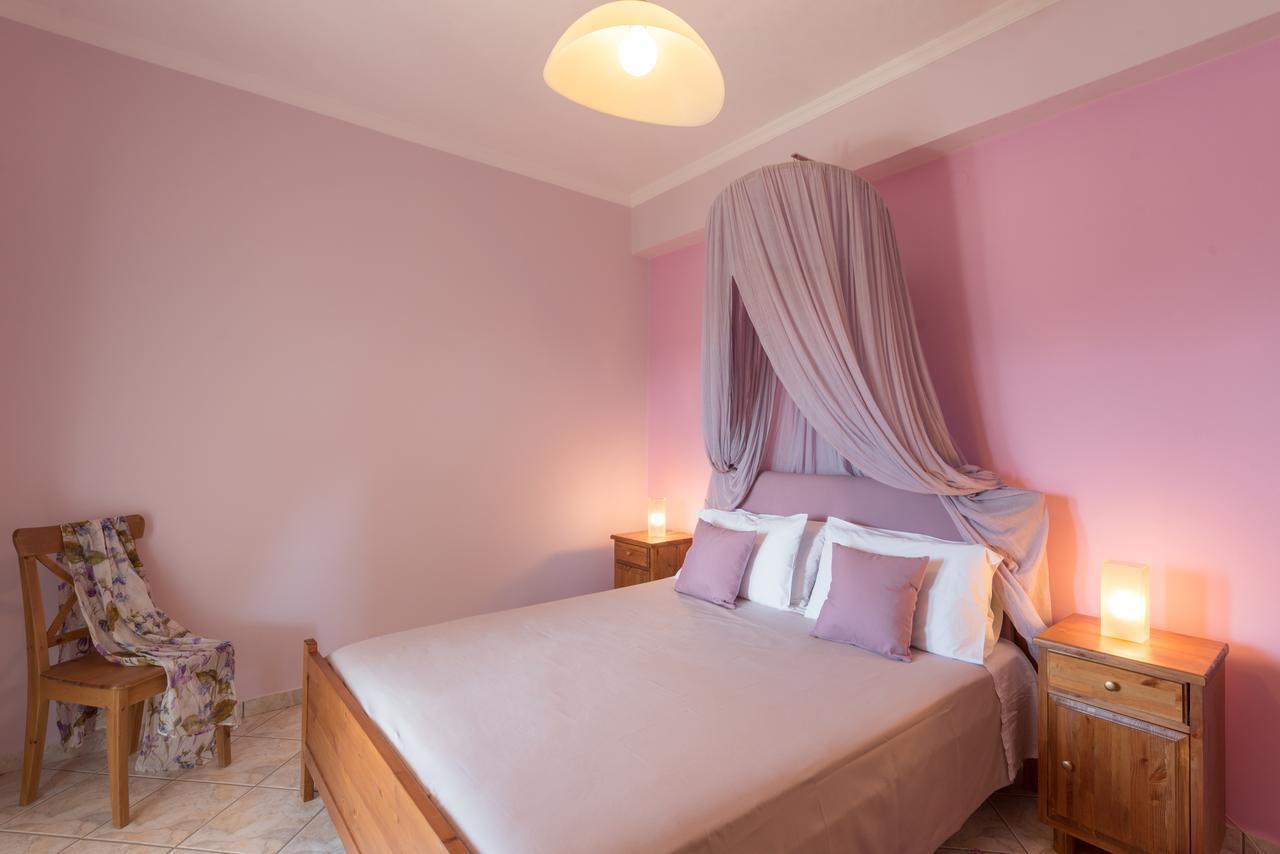 Corfu Villa Kokkini With Swimming Pool Kokkínion Εξωτερικό φωτογραφία