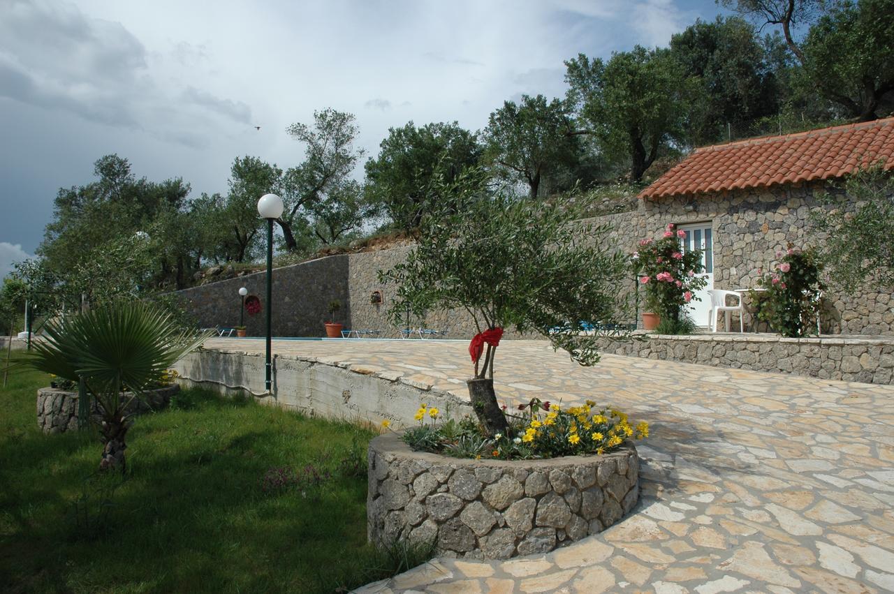 Corfu Villa Kokkini With Swimming Pool Kokkínion Εξωτερικό φωτογραφία