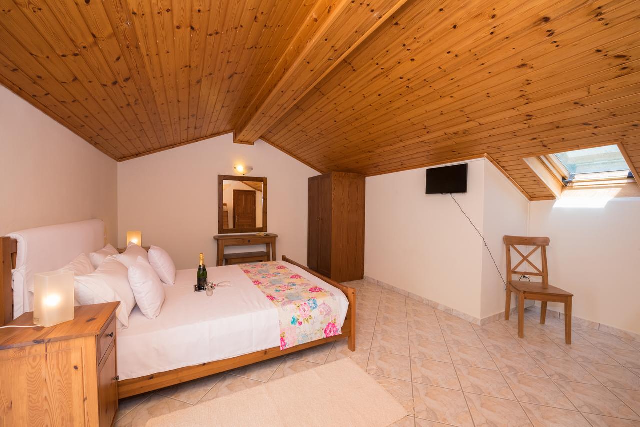 Corfu Villa Kokkini With Swimming Pool Kokkínion Εξωτερικό φωτογραφία