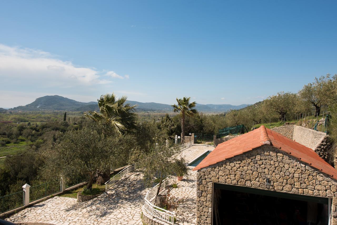 Corfu Villa Kokkini With Swimming Pool Kokkínion Εξωτερικό φωτογραφία