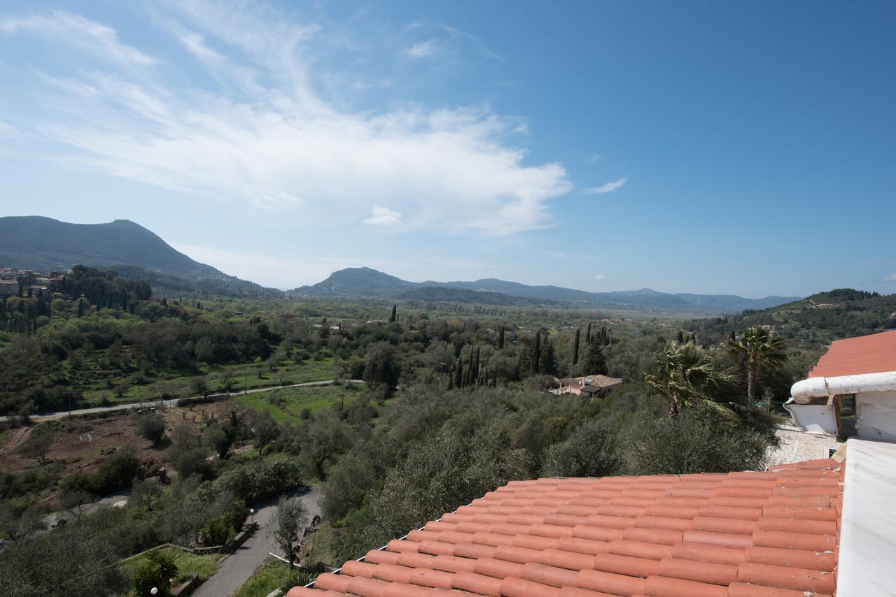 Corfu Villa Kokkini With Swimming Pool Kokkínion Εξωτερικό φωτογραφία