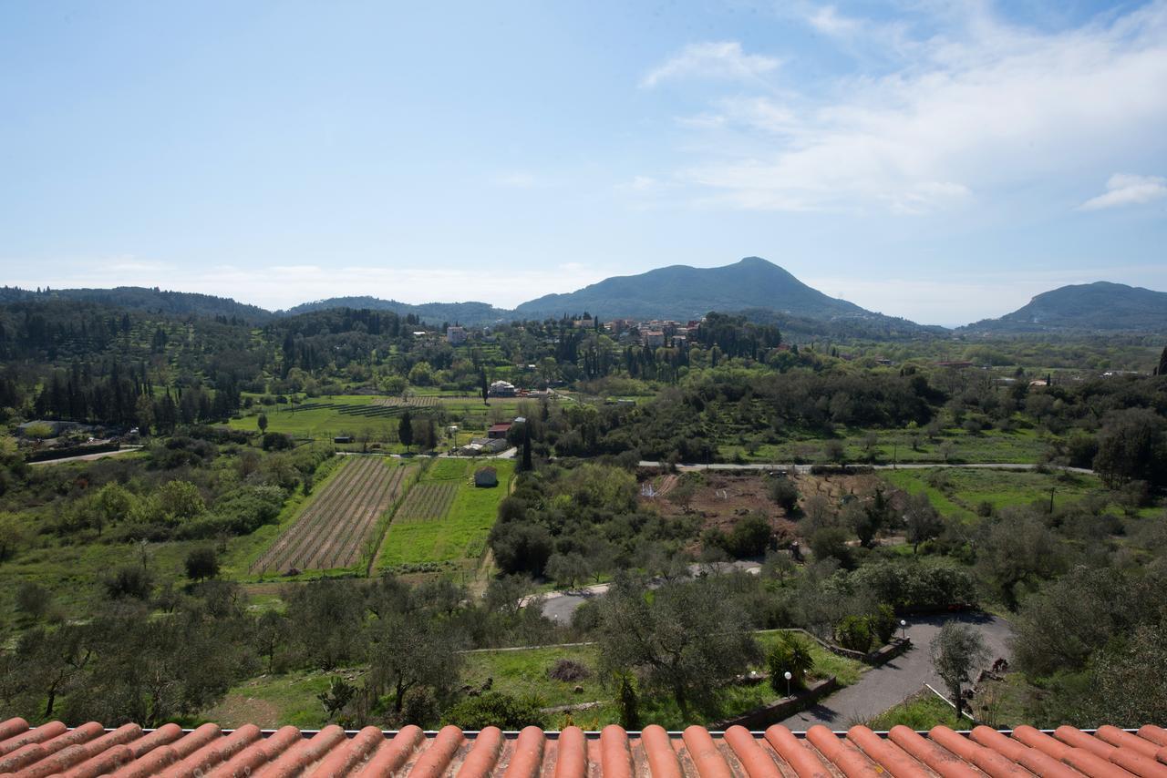 Corfu Villa Kokkini With Swimming Pool Kokkínion Εξωτερικό φωτογραφία
