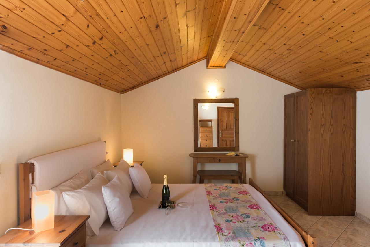 Corfu Villa Kokkini With Swimming Pool Kokkínion Εξωτερικό φωτογραφία