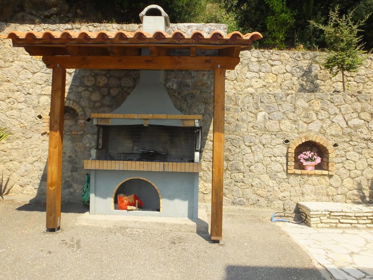 Corfu Villa Kokkini With Swimming Pool Kokkínion Εξωτερικό φωτογραφία