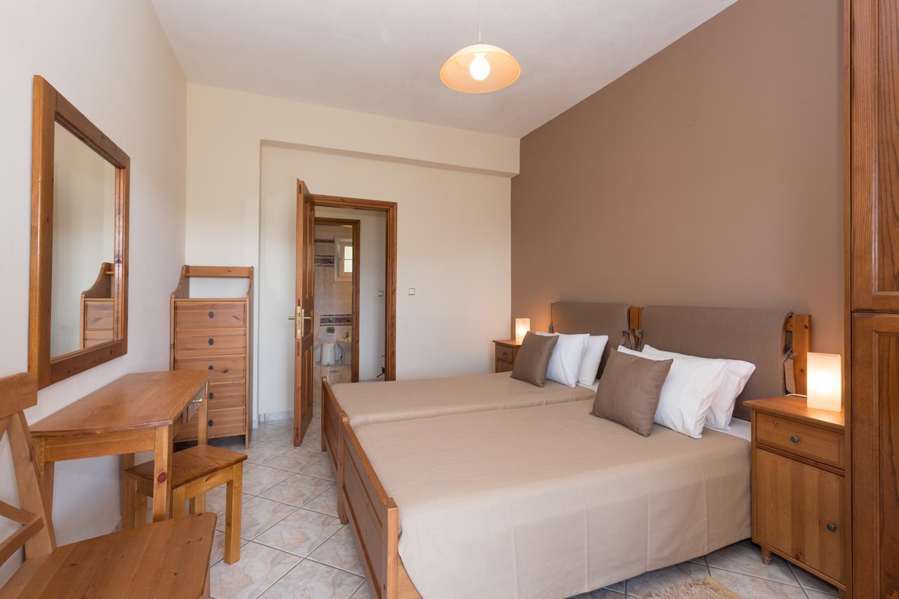 Corfu Villa Kokkini With Swimming Pool Kokkínion Εξωτερικό φωτογραφία