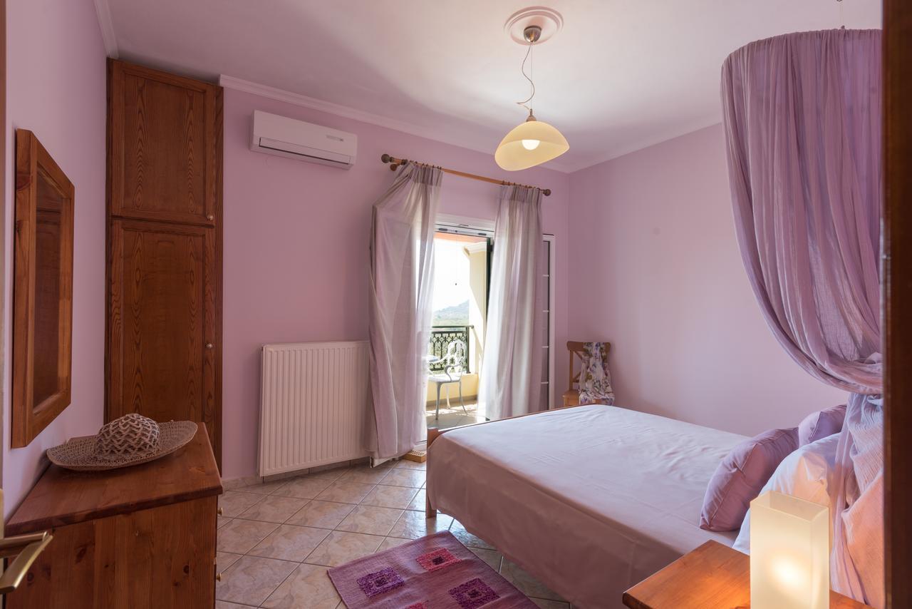 Corfu Villa Kokkini With Swimming Pool Kokkínion Εξωτερικό φωτογραφία
