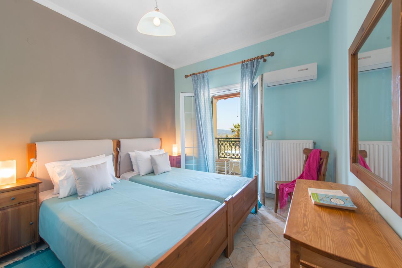 Corfu Villa Kokkini With Swimming Pool Kokkínion Εξωτερικό φωτογραφία