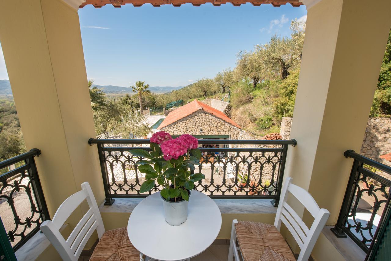 Corfu Villa Kokkini With Swimming Pool Kokkínion Εξωτερικό φωτογραφία