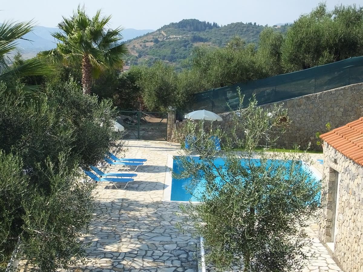 Corfu Villa Kokkini With Swimming Pool Kokkínion Εξωτερικό φωτογραφία