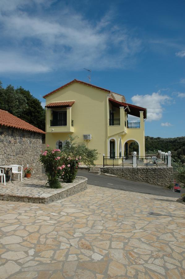 Corfu Villa Kokkini With Swimming Pool Kokkínion Εξωτερικό φωτογραφία